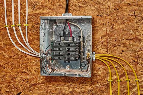 can i run new electric wire from a box|running electrical wire from breaker box.